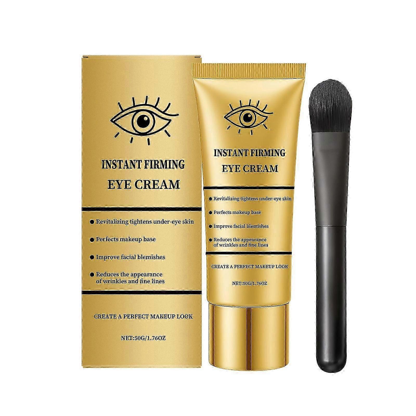 Instant Eye Tightener, Temporary Eye Tightener Firm Cream, Reduce Under Eye Bags, Dark Circles & Wrinkles, Puffiness, Anti-Aging Fine Lines