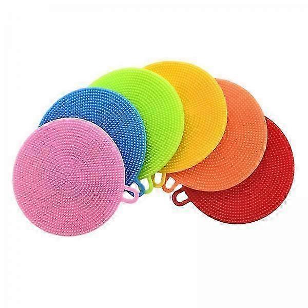 5x Dishwashing Brush Insulation Pads Multicolor Tool Accessories Multifunctional