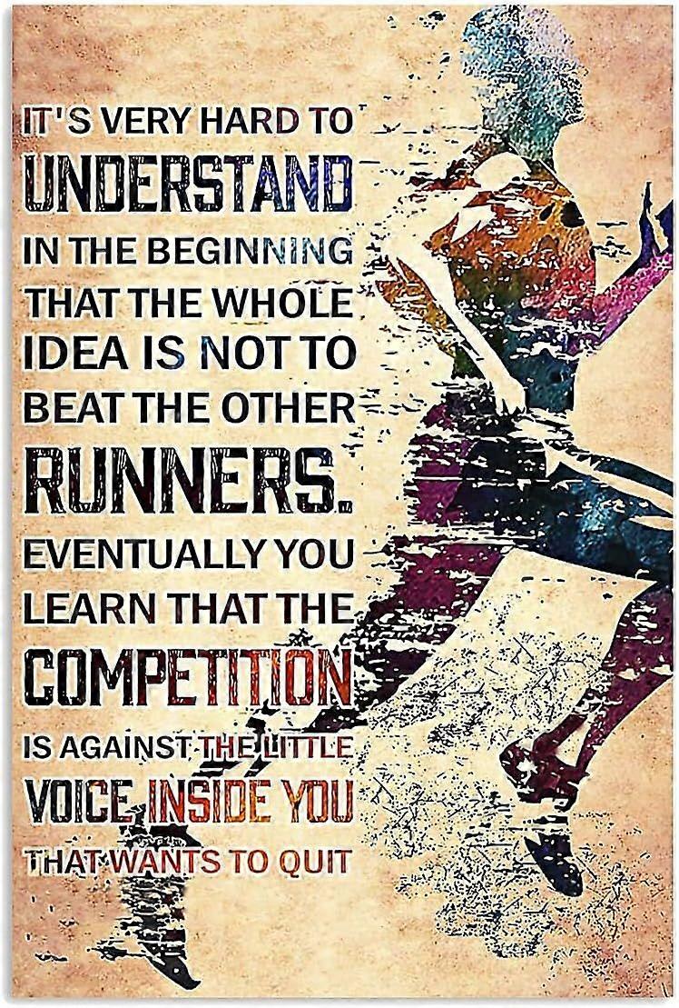 Puslespil Runners Løb Konkurrence for College Kollegieværelse Kontor Makeup Træpuslespil Udvikling Legetøj Spil Legetøj Gave