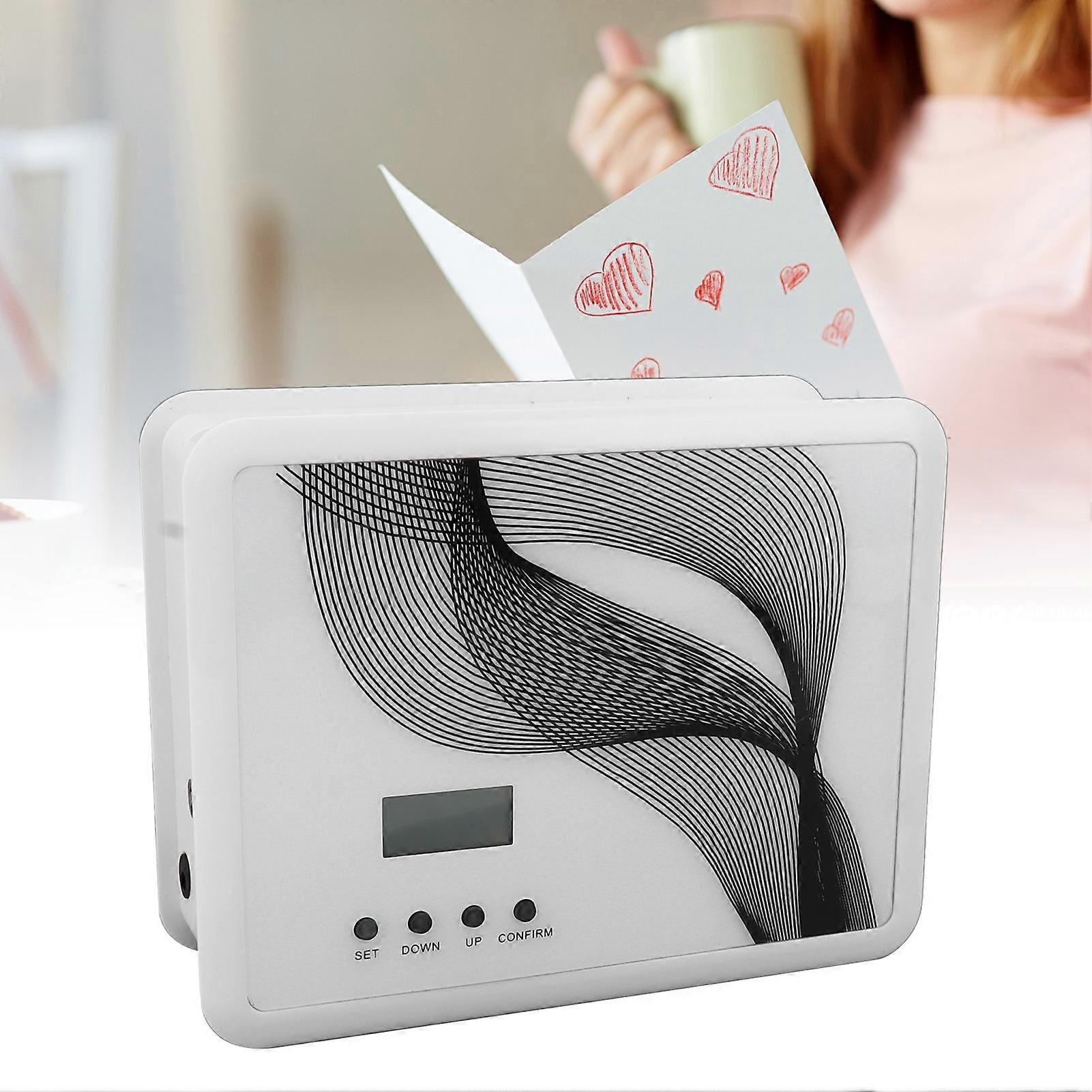 300m³ Aromatherapie Diffusor 250ml Timer 23,2x18x8,5cm UK Stecker