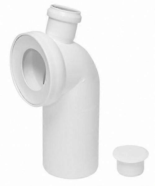 110mm Soil Pipe Connector with 50mm Side Inlet for Toilet Waste Water Systems