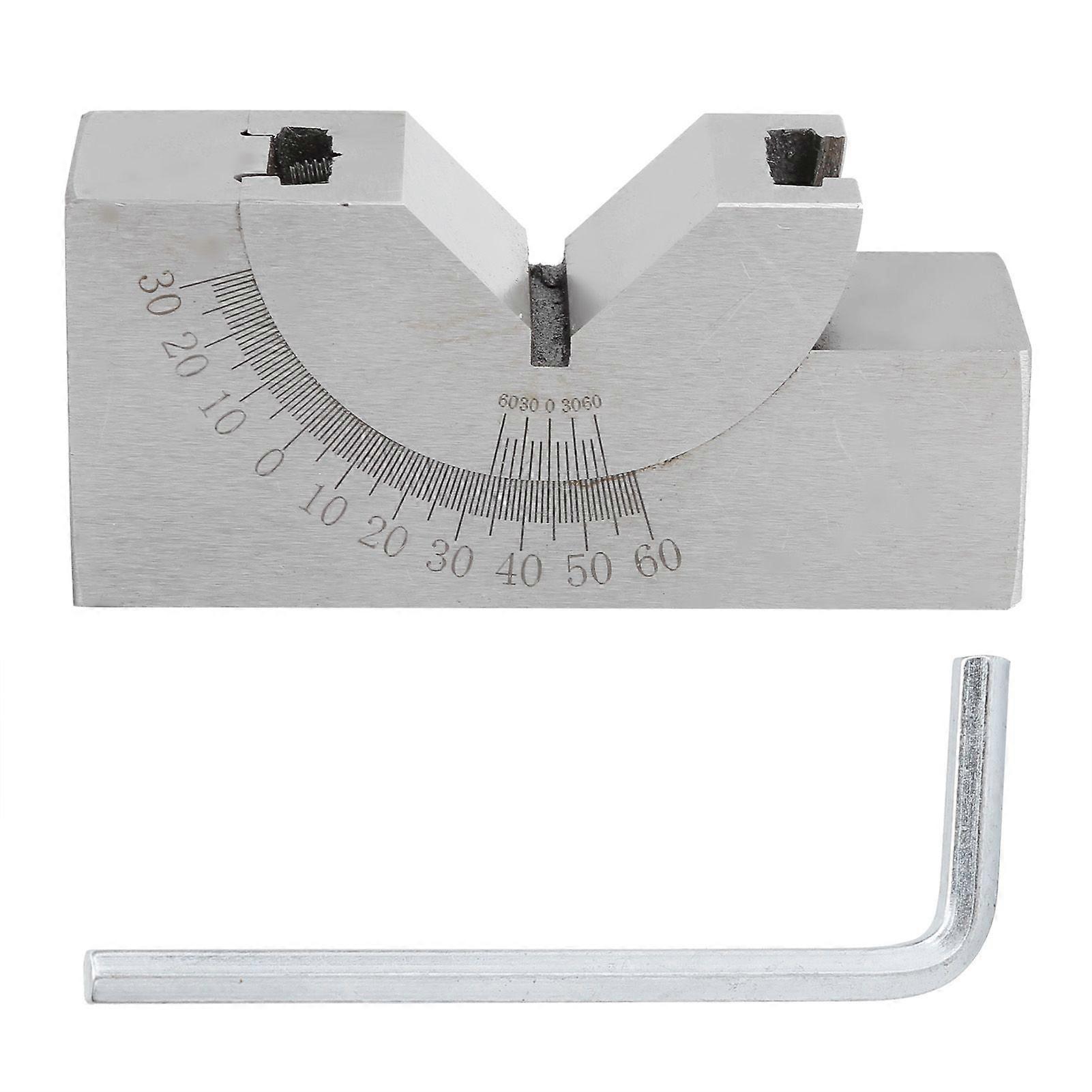Adjustable Micro Angle Gauge Angle V Block Industrial Tools for Milling Lathe Woodworking Tools