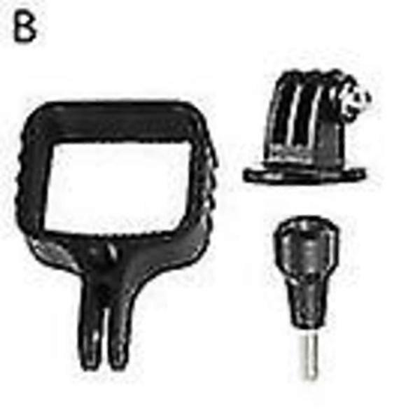 Metallic Expansion Adapter Head for DJI Osmo Pocket 3 - Camera Mount with Fixed Frame - hao Black