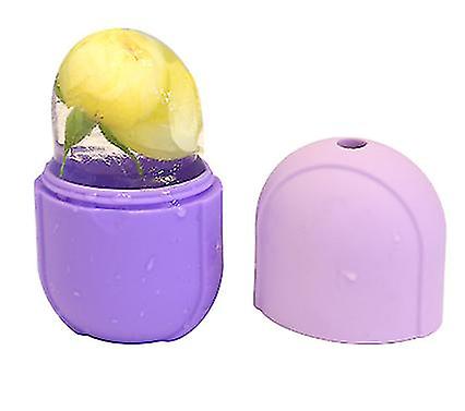 Ice Roller For Face,  For Reducing Fine Lines/puffiness/redness(purple)