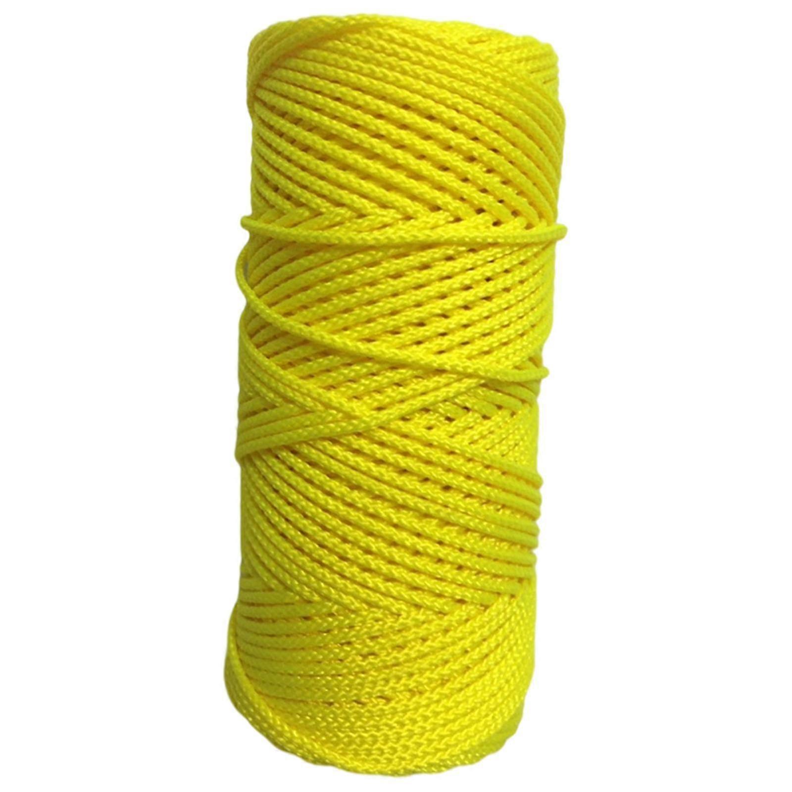 /83m High Strength Dive Wreck Cave Diving Reel Line Rope Replacement - 46m