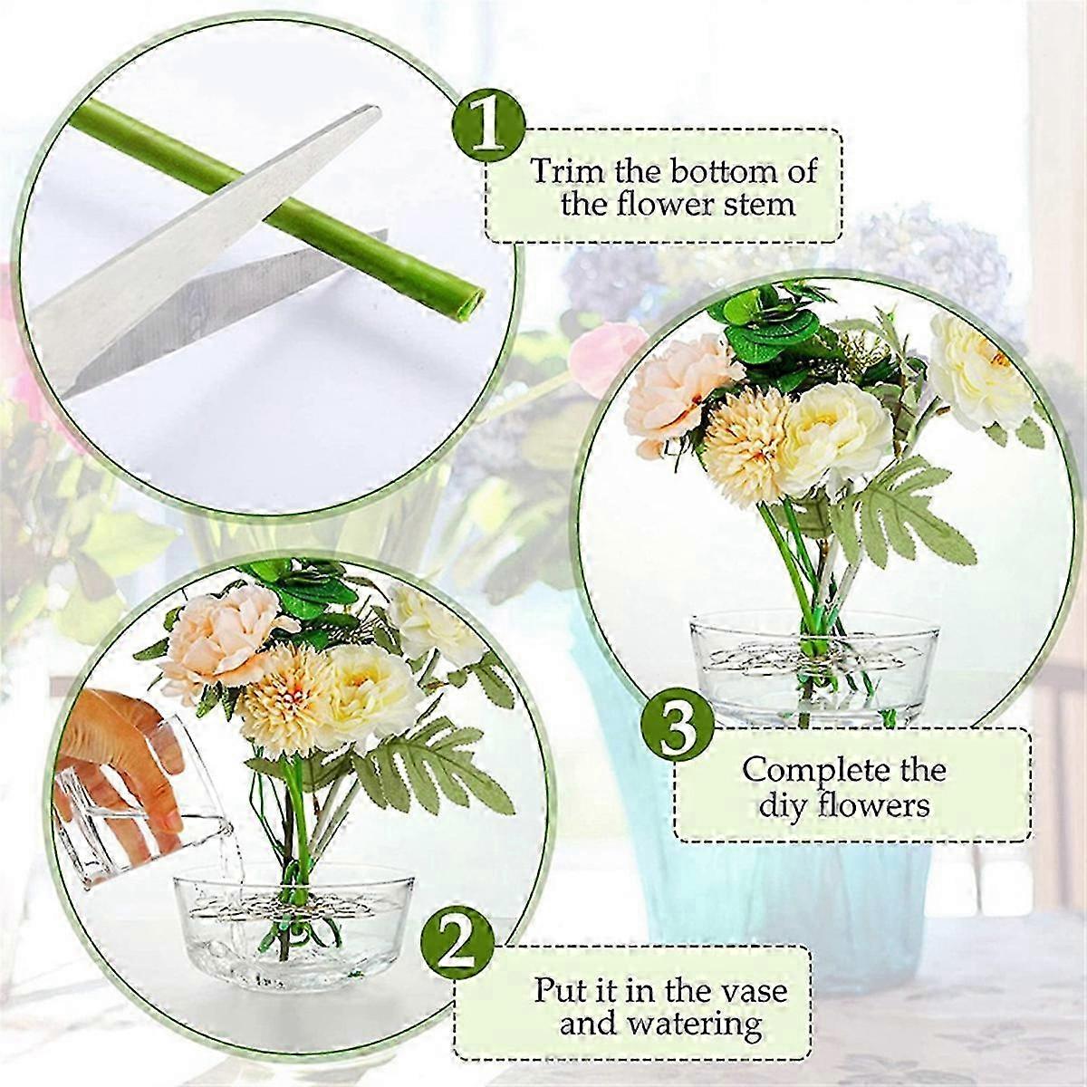 Reusable Flower Arrangement Holder