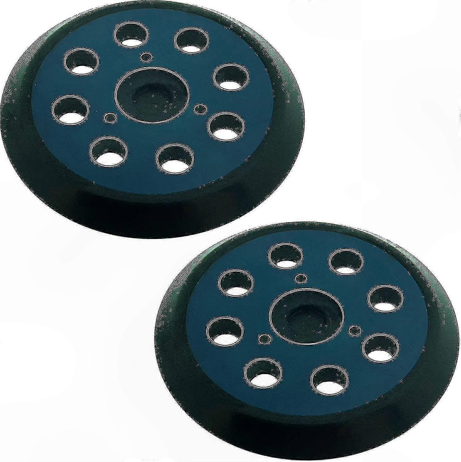 125mm Sanding Pads 2-Pack for Orbital Sanders Fits Various Models