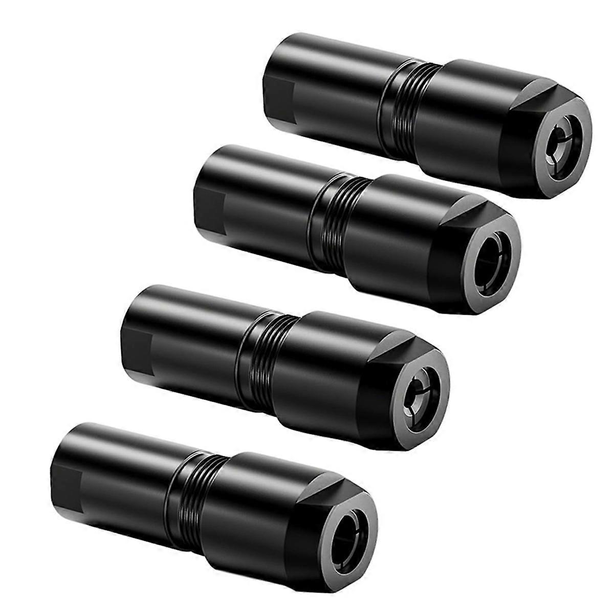 Angle Grinder Conversion Kit: 2025 New 100-Type Adapter for 6mm+3mm Shank Tools (4 Pack)