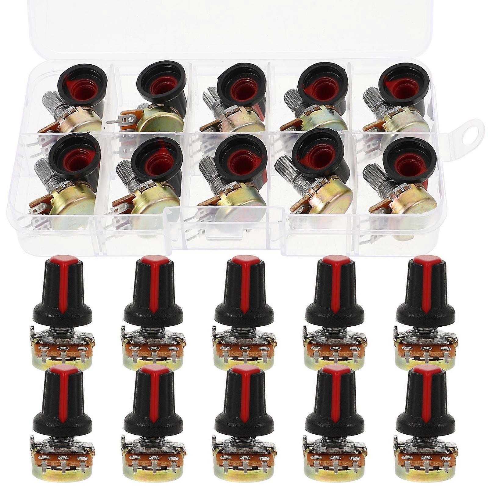 It sounds like you're referring to a **"2 Boxes Versatile Potentiometer Kit"** — a product often used in ** **, especially for **audio equipment**,