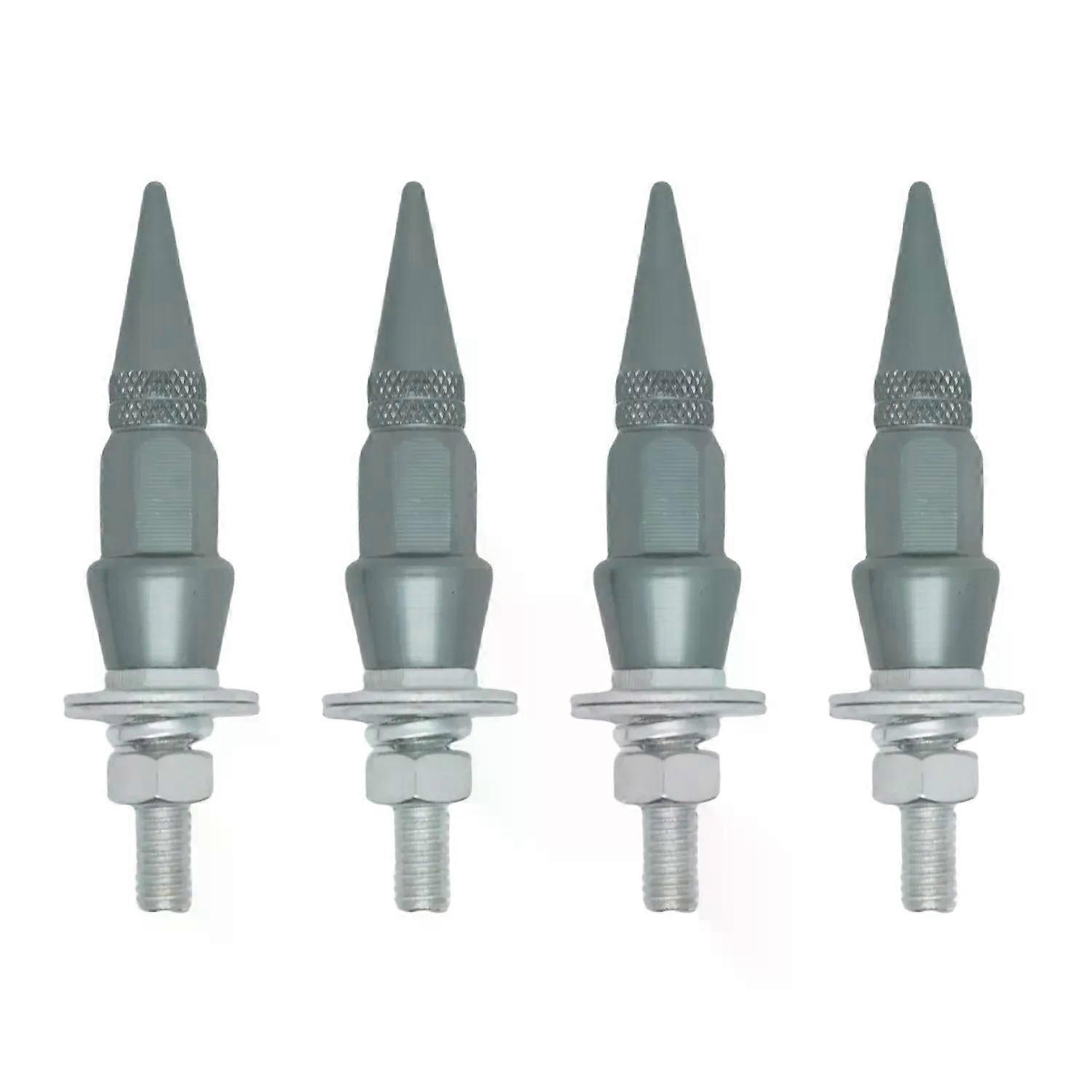 Car license plate universal motorcycle universal frame screw modified M6 for license plate holder screw aperture pointed hat
