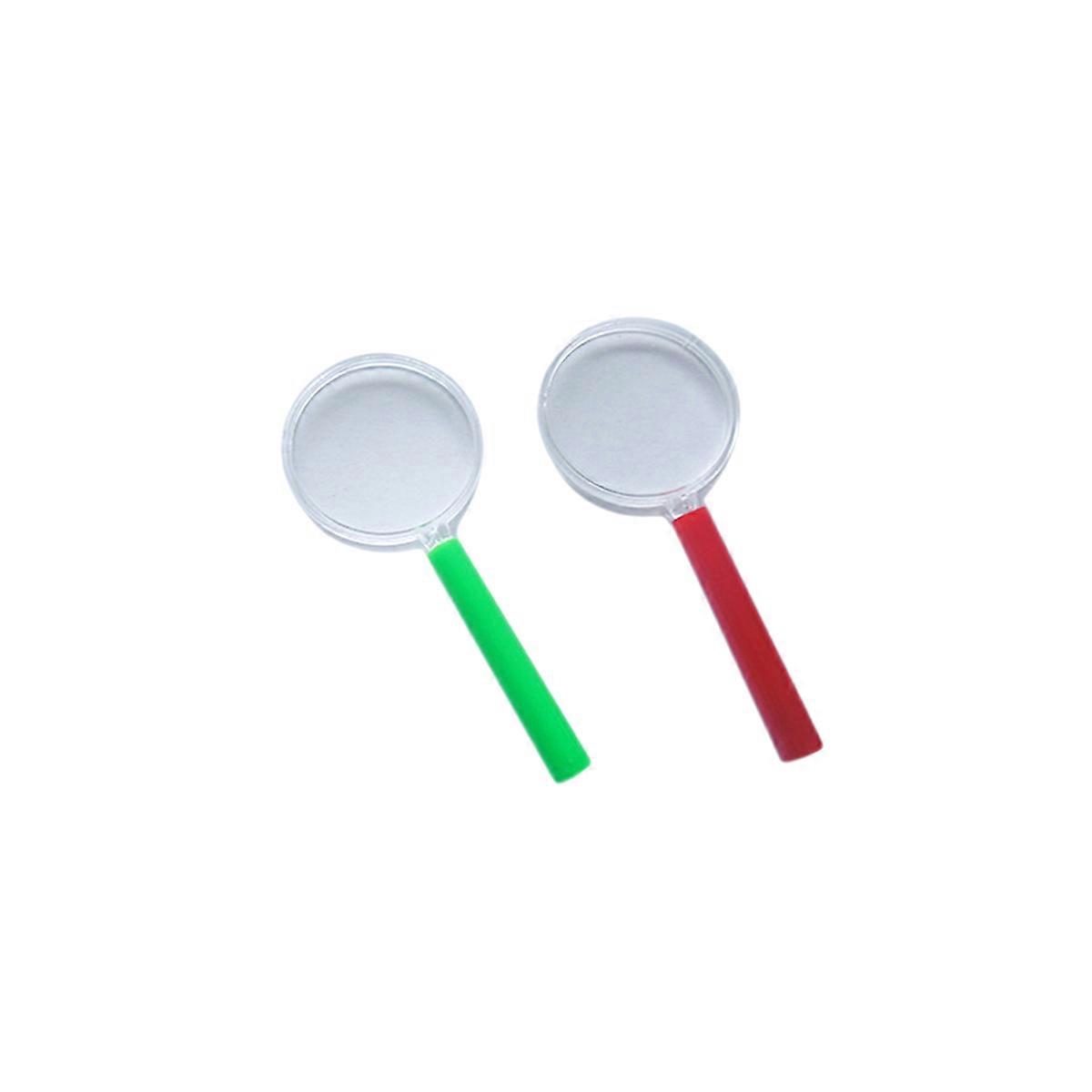 Colored Kids Toy Magnifier 12Pack Round Magnifying Glasses Party Game Activity Toy Prize Set For Children