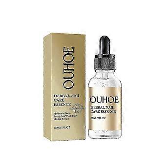 OUHOE Kruiden Nagelverzorging Essence, Manicure Reparatie Grijze Nagels Zachte Nagel Verdikking Nagel Essentie