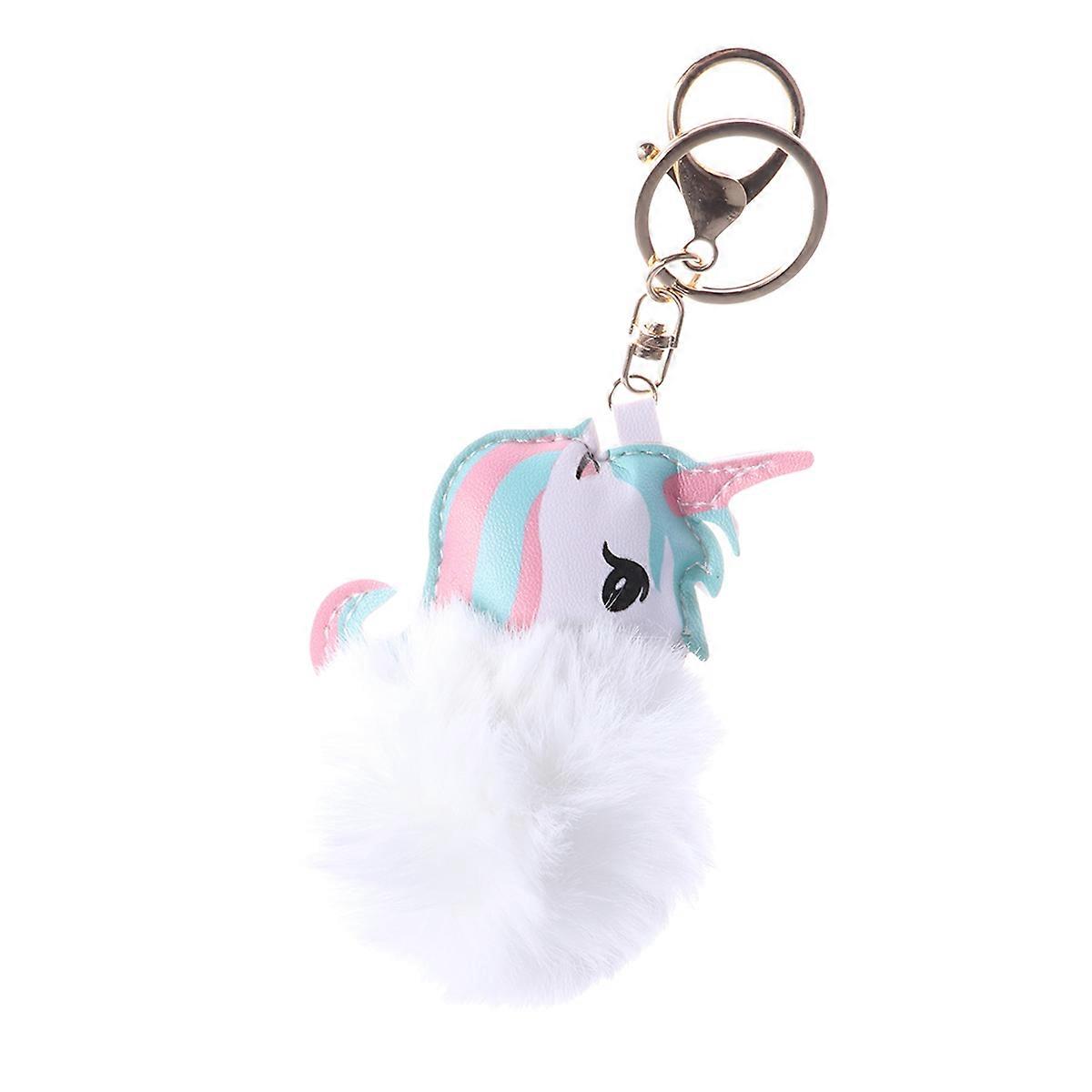 Unicorn Key Key Ring Funny Keyring for Hanging Use