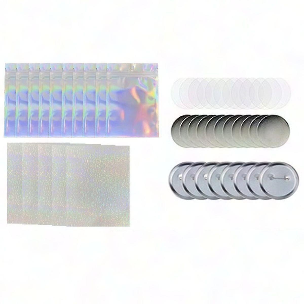 New Bajituo 58mm Blank Button Badge Press Mold for Button Making Machine, Badge Button Press Refill