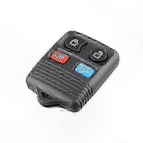 4-Button 315MHz Car Key Fob with Battery, Compatible with  Vehicles