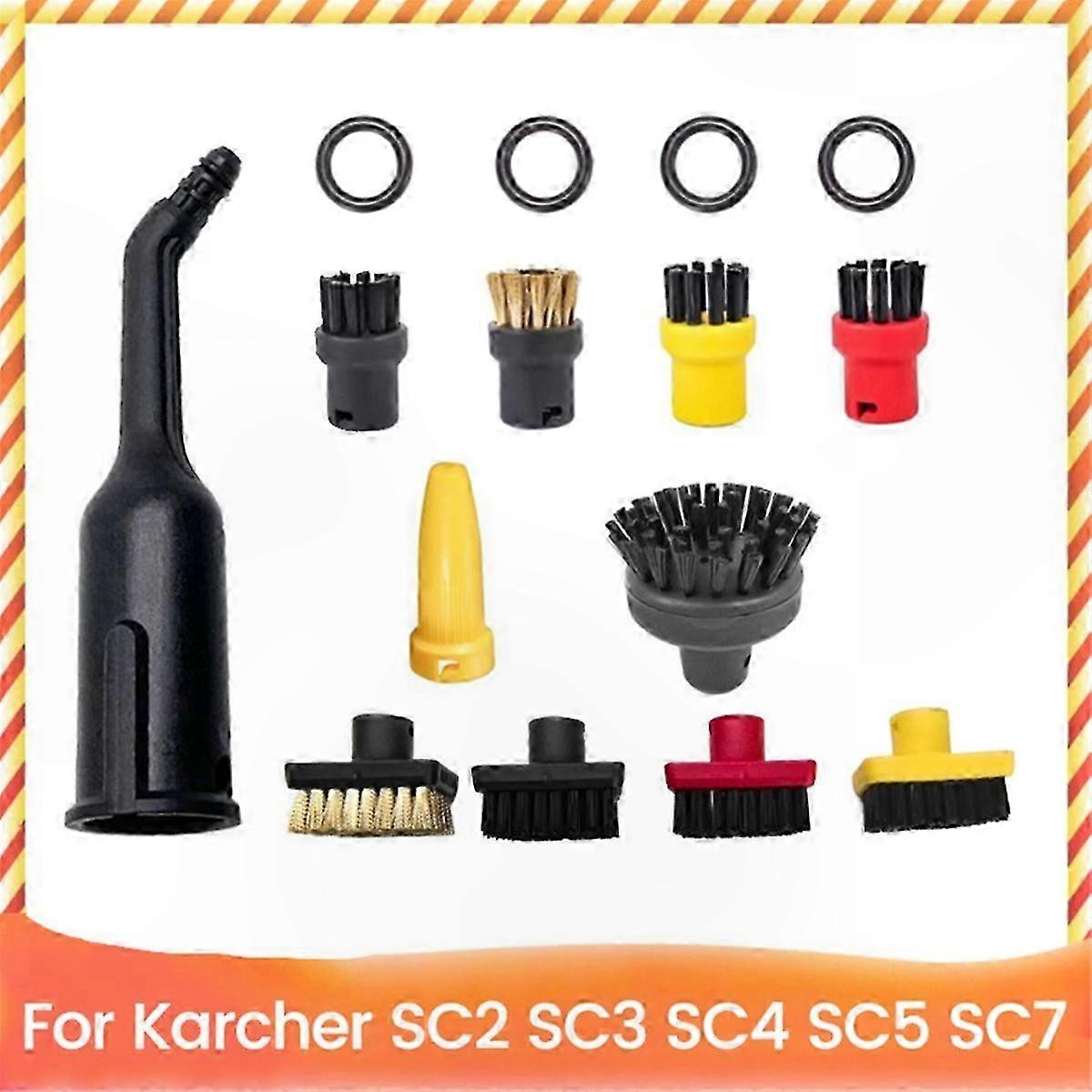 Replacement Nozzle Brush for Steam Cleaners Compatible with Multiple Models