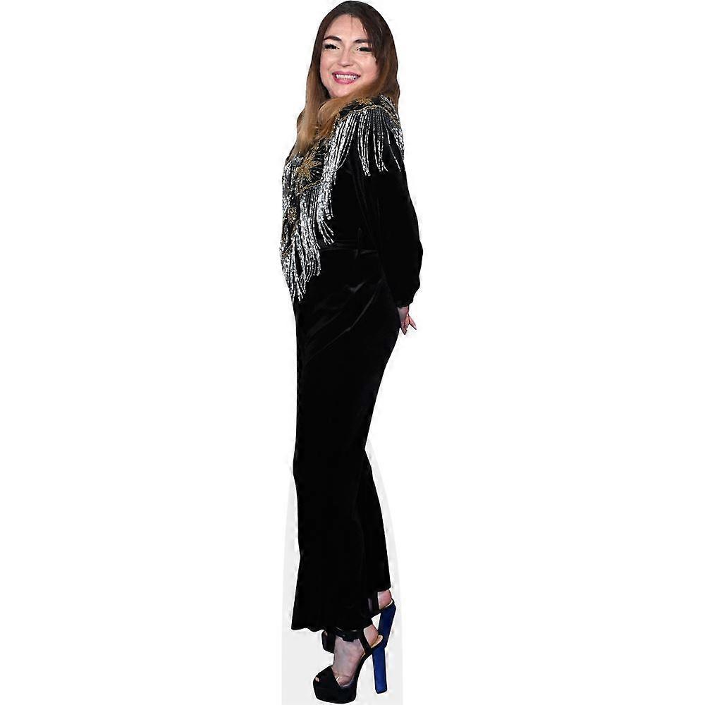 Lois Winstone (Black Outfit) Cardboard Cutout (lifesize OR mini size). Standee. Stand Up.