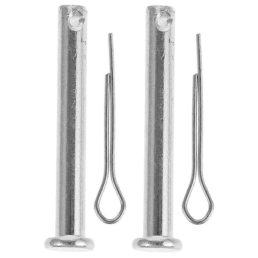2 Pairs Of Heavy Duty Metal Locking Pin For Commercial Popcorn Machine Replacement Cotter Pin Spare Parts Popcorn Maker Accessory