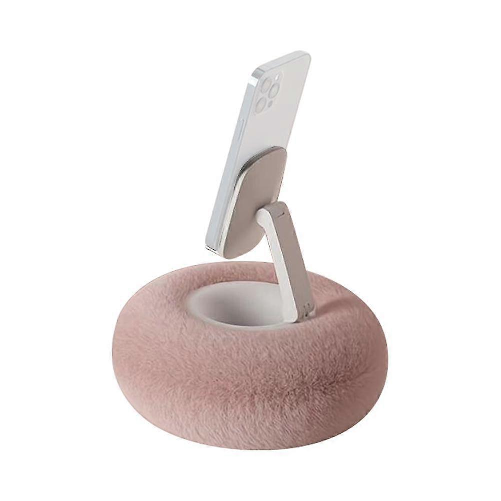 Mobile Phone Pillow Holder Bed Sofa Lap Adjustable Soft Pillow Stand