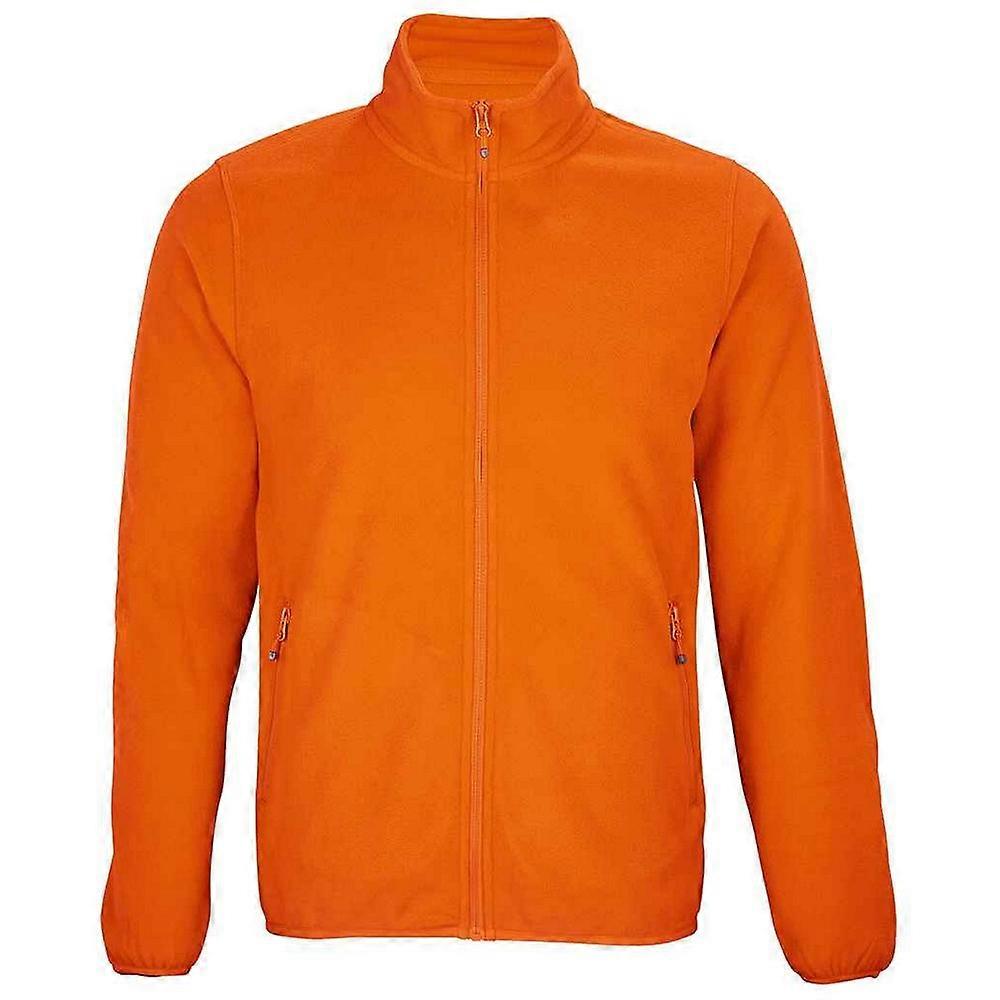 SOLS Mens Factor Zipped Fleece Jacket