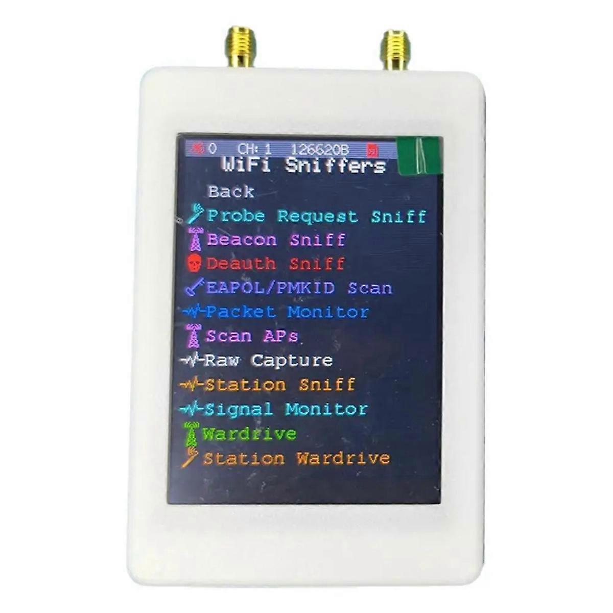 For ESP32 Development Board with Positioning Module 2.8-Inch Screen for Mar-X-Auder Device Wi Fi Bl