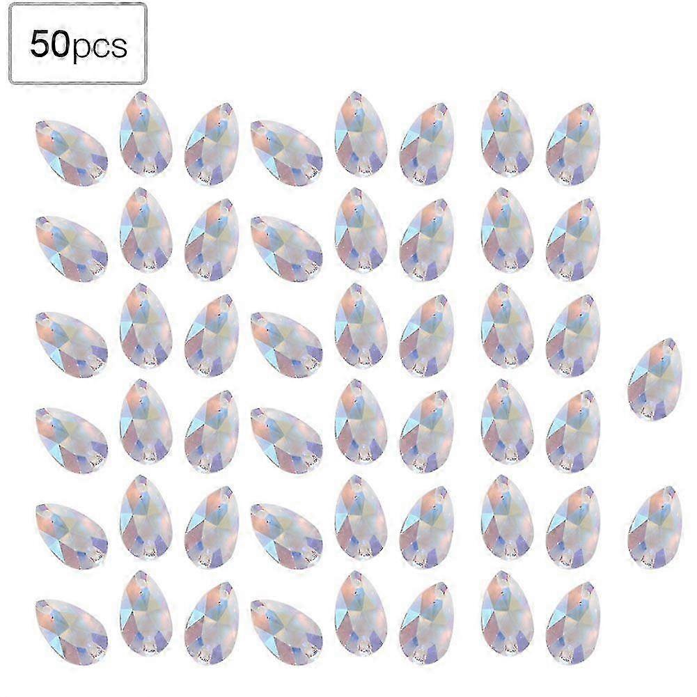 2025 Latest Model 50pcs AB Rhinestones Crystal Glass Diamond Wedding DIY