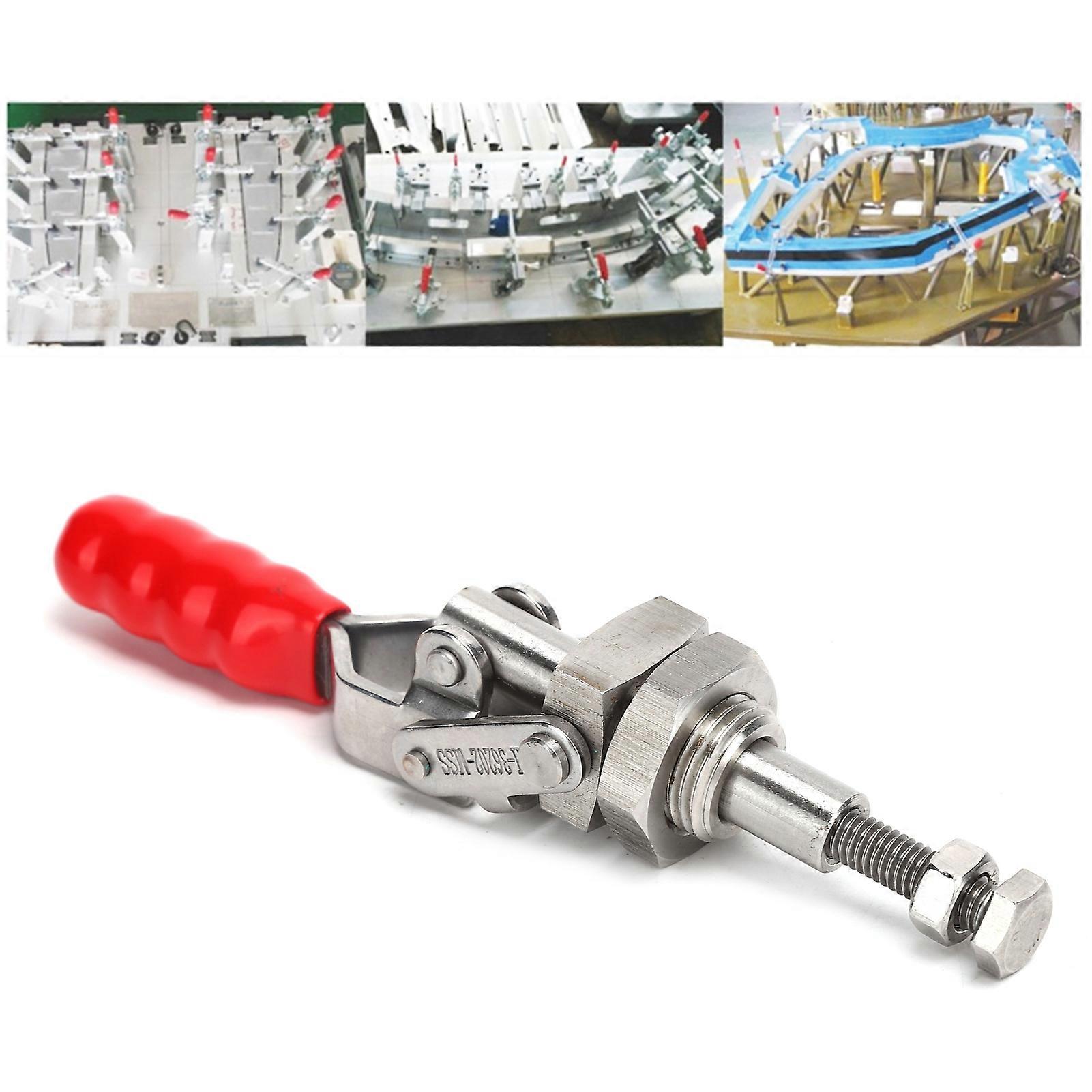 Push Pull Toggle Clamp SD LD 36202MSS Stainless Steel 100kg 8x7.5cm