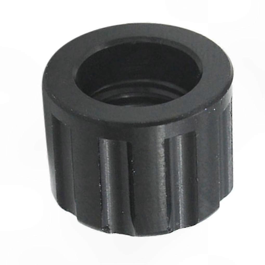 M12x1.5 Thru Axle Nut for Bicycle Hub with 1.5mm Thread Compatibility Shaft Skewer Cap and Tube Adapter Accessory