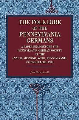 Pennsylvania-tyskarnas folklore