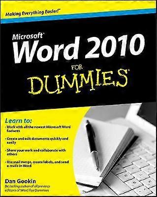 Word 2010 per manichini