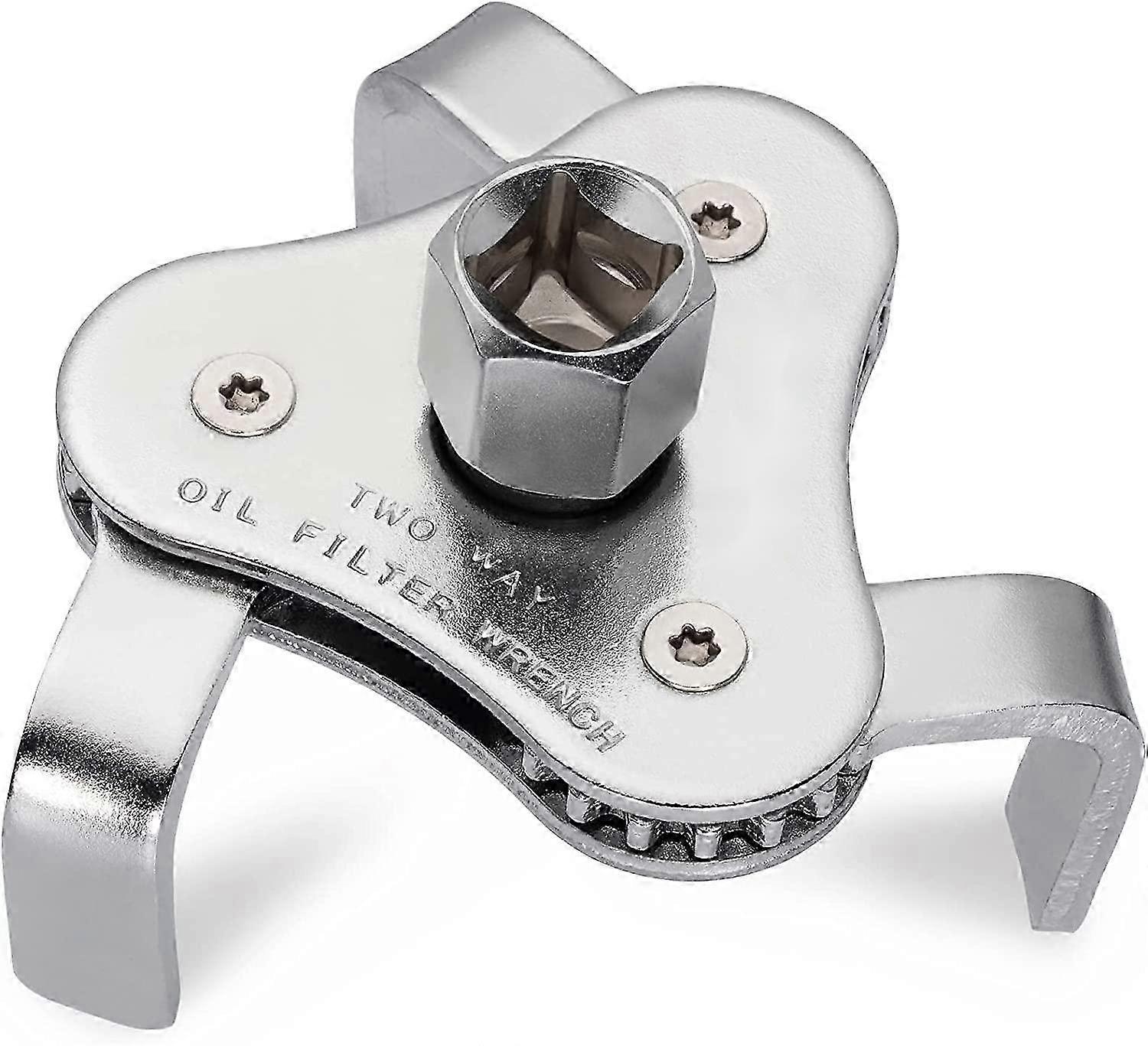 3 Arm Oil Filter Wrench For Diameter 54-115mm Universal Car Removal Tools 2025