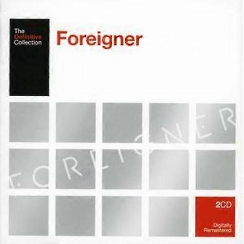 Colecția definitivă Foreigner CD 2 discuri (2006)