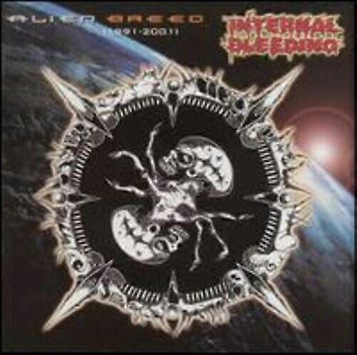 Internal Bleeding Alien Breed CD