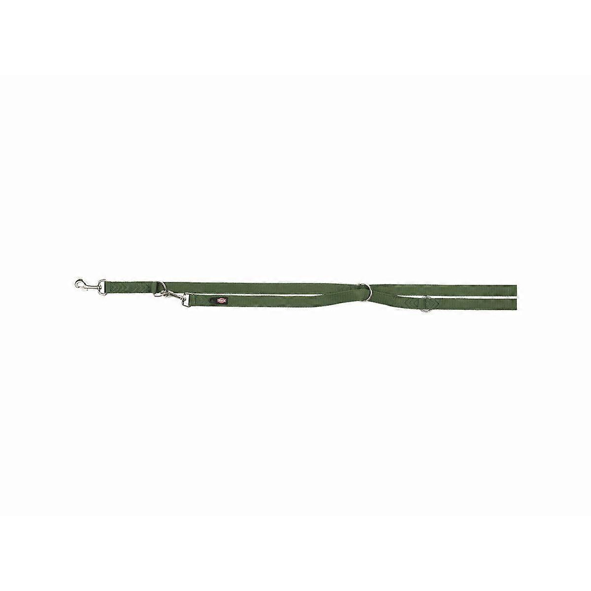 Adjustable dog leash Trixie Green L/XL