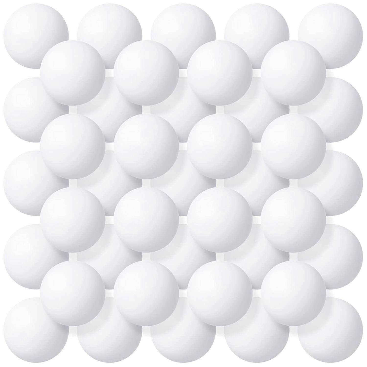 Pacote com 300 Bolas de Ping Pong - Bolas de Tênis de Mesa de 40mm para Prática & Entretenimento, Bolas de Ping de Alto Salto