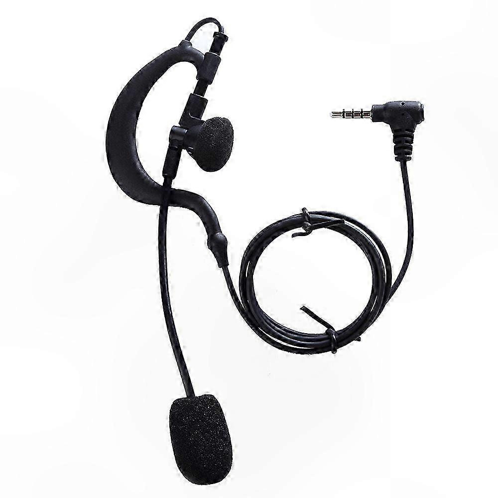 Referee Headset with 3.5mm Earhook for Intercom Use