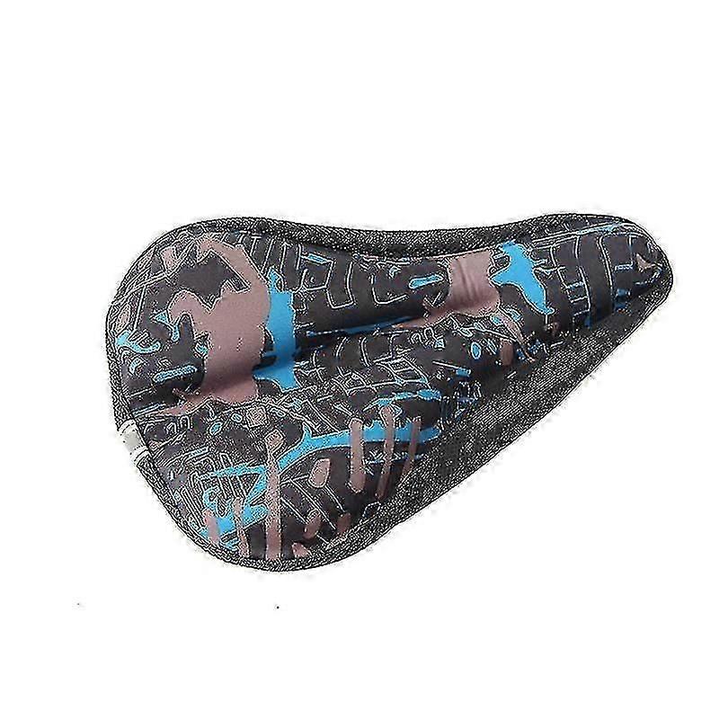 Anti-slip Shock-absorbing Silicone Mountain Bike Saddle