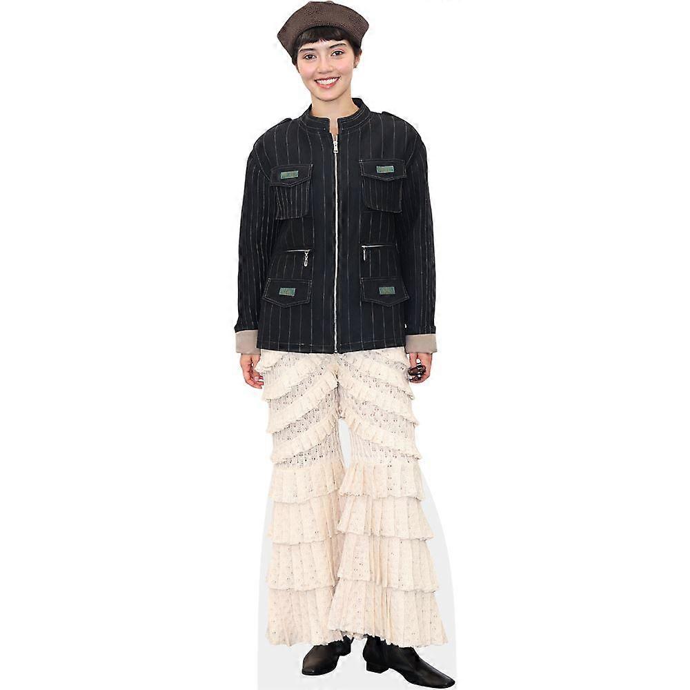 Hadis Nazari (Jacket) Cardboard Cutout (lifesize OR mini size). Standee. Stand Up.