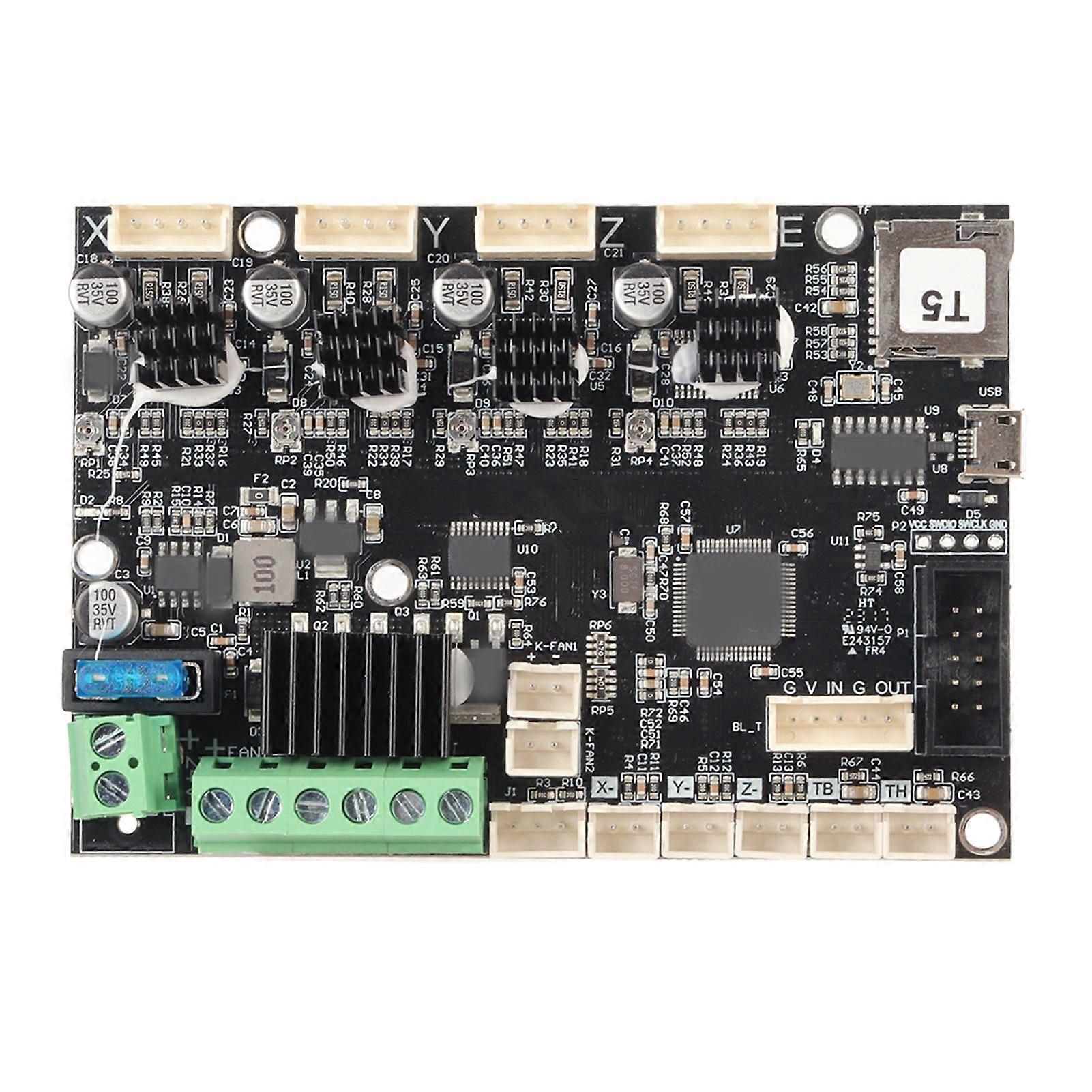 3D Printer Motherboard for Ender 3 for Ender 3 V2 for Ender 3 Pro for Ender 3 Neo 3 V2 Neo Silent TMC2225 Drivers Motherboard