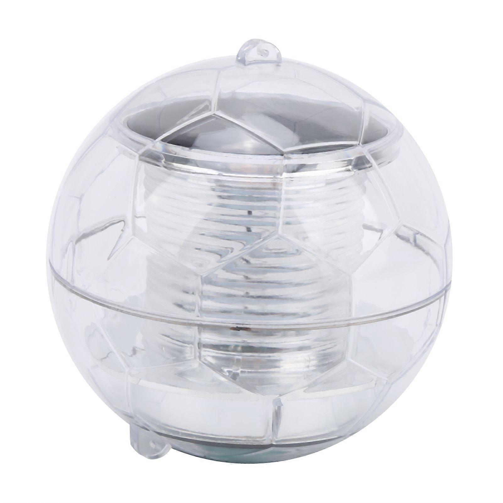 Waterproof Solar Power Lamp LED 7 Colors Floating Swimming Pool Pond Decoration Light