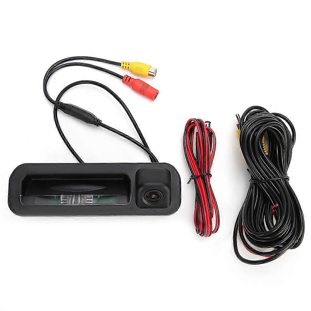 Caméra de recul CCD HD pour coffre de voiture, étanche, compatible avec Ford Focus MK3 11-14