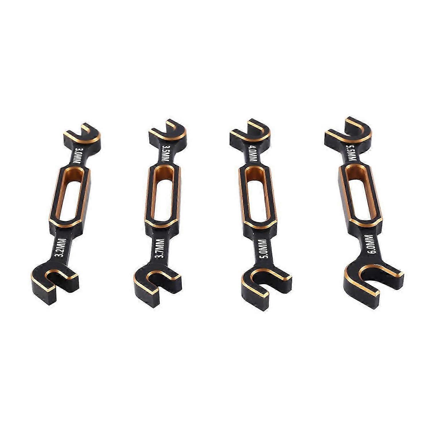 4Pcs Wrench Turnbuckle Nut Ball End Joint Remover Universal Tool,1