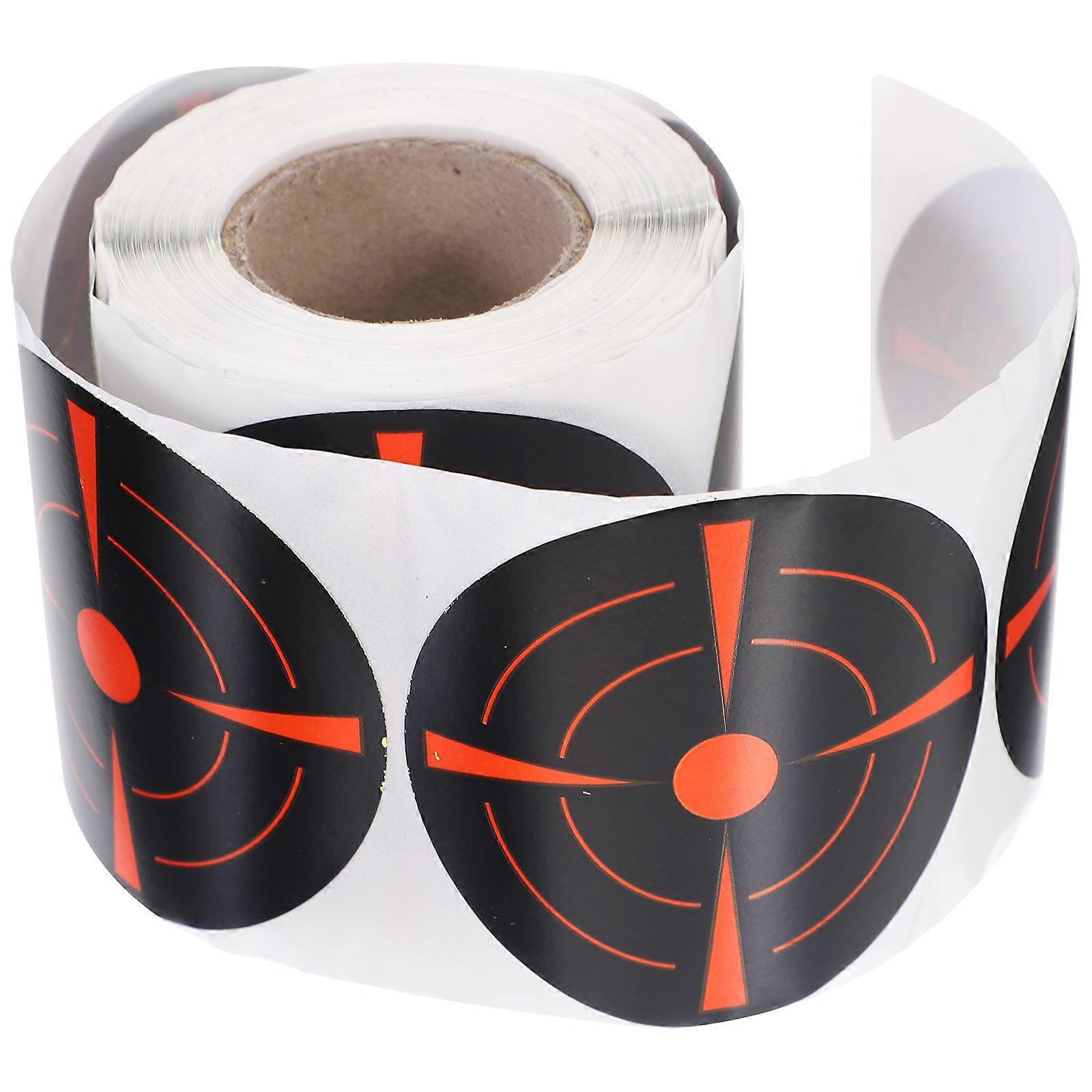 Shooting Target Paper Self-Adhesive Target Stickers for Training 200Pcs