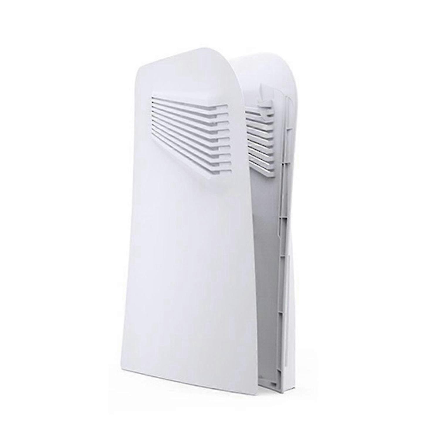 Replacement Gaming Console Shell Cover for PS5 Console White
