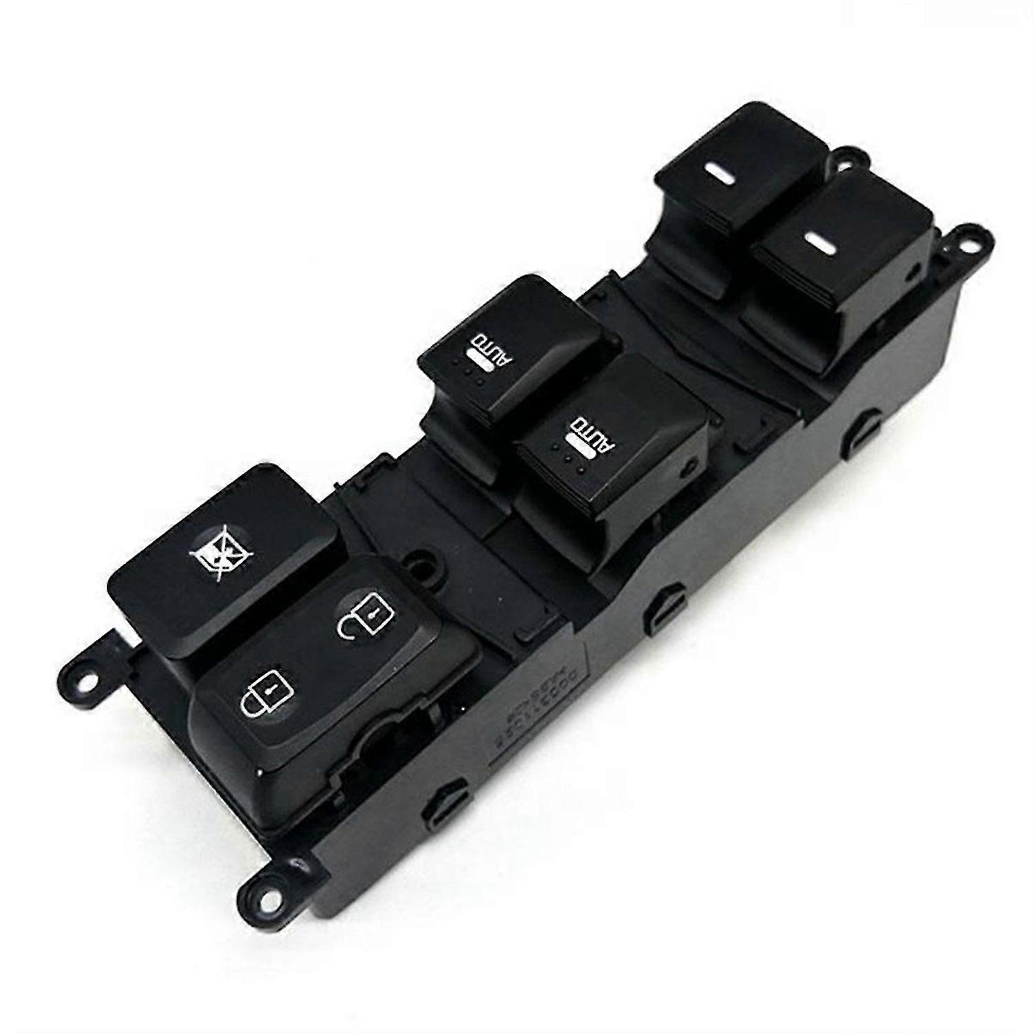 Front Driver Side Window Control Switch Master Button 93571-A7200 18 Pins for Kia Forte 2014-2018 93