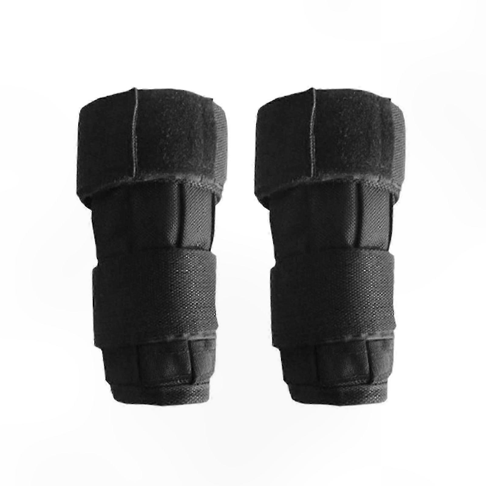 Adjustable 10kg Wrist and Ankle Weights Set, 2-Pack for Enhanced Workouts, Durable Fabric for Fitness Training
