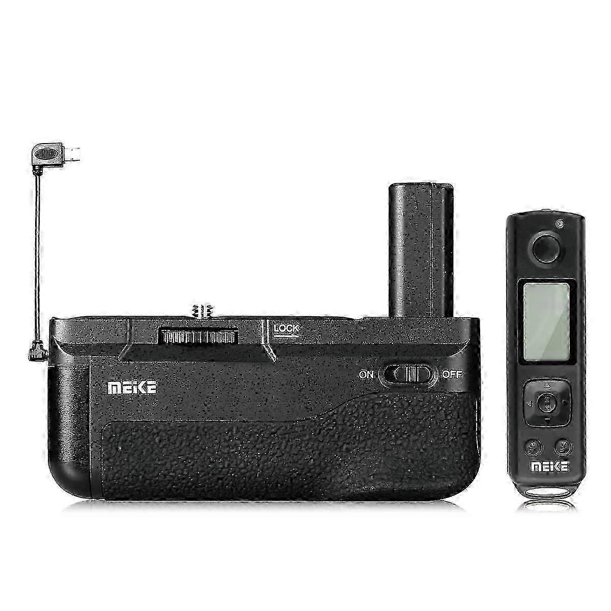 Battery Grip Pro with Control Shooting and Vertical-Shooting Function