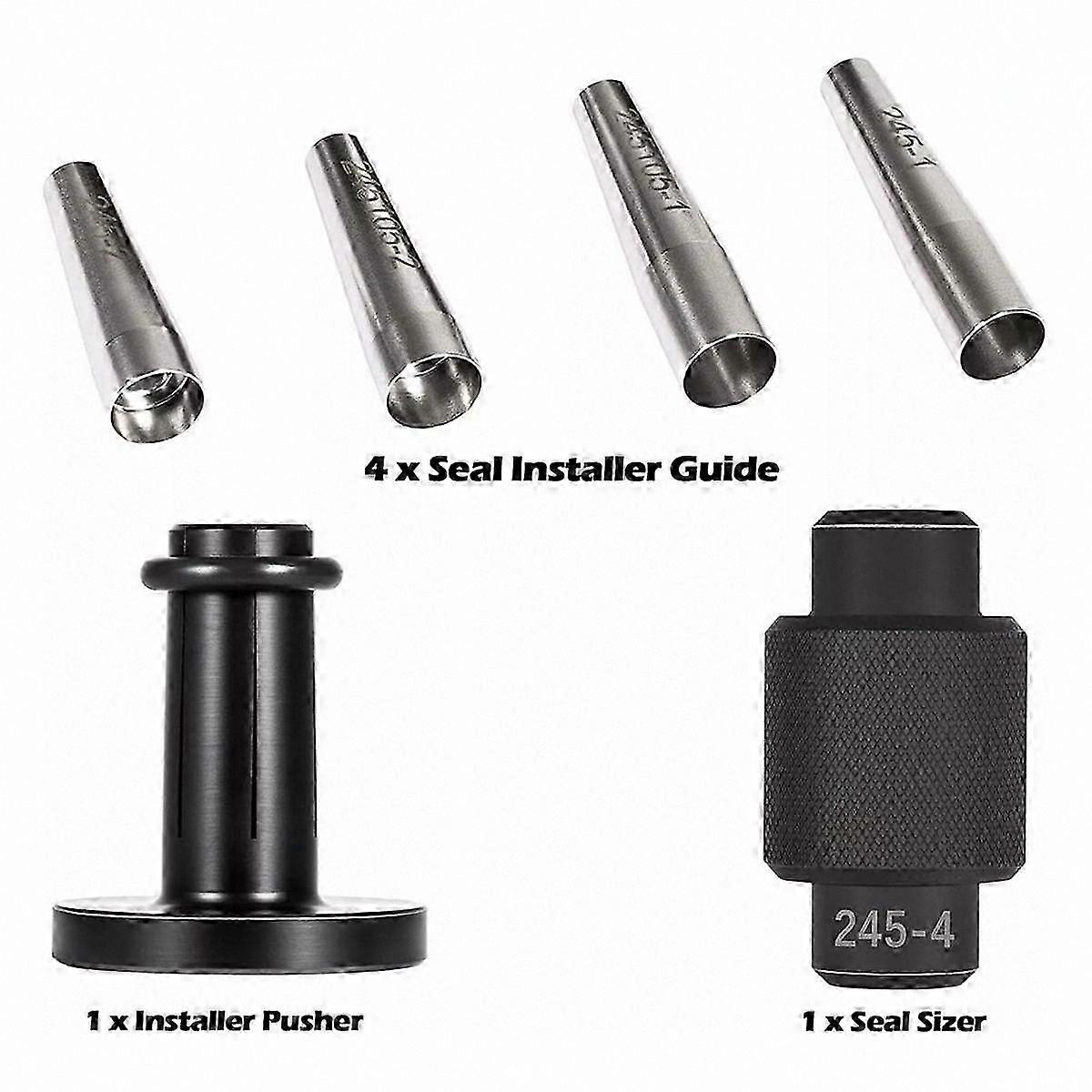 Fuel Injector Seals Tool Set for Injector Rail Assembly Removal and Installation Kit 18683AA000 Replacement