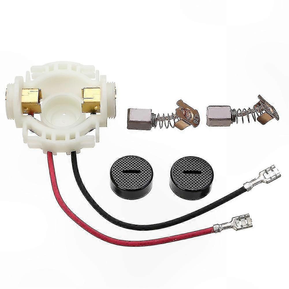 5-Pack Carbon Brush Holders for Power Tools, Fits Various Models