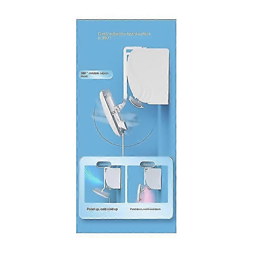 For Wallmounted Air Conditioning Wind Deflector Scalable Air Conditioner Windshield Household